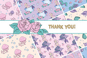 BEAUTY MERMAID, a Pattern Graphic by FARAWAYKINGDOM (Thumbnail 4 of 4)