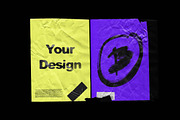 Wrinkle Paper Mockup Vintage, a Product Mockup by Bolderaja1 Studio (Thumbnail 14 of 15)