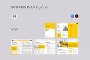 Business Plan | Canva & InDesign, a Brochure Template by Orcshape Studio (Thumbnail 11 of 12)