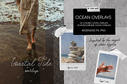 Ocean Coastal Texture Overlays, a Texture Graphic by Vero Arts (Thumbnail 1 of 10)