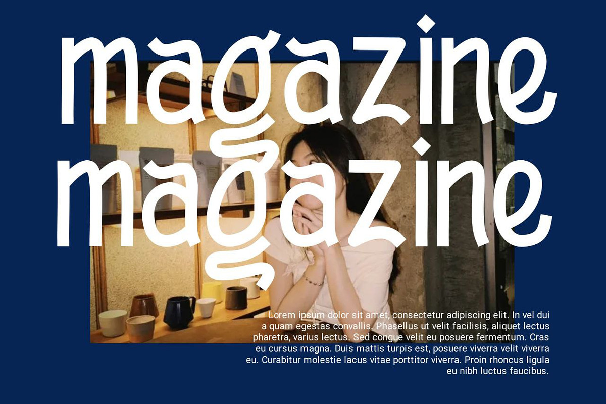 Hagelo, a Sans Serif Font by Majelis Art (Photo 6 of 10)