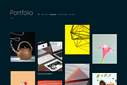 Magic7 – Creative HTML Template, a HTML Template by Amber Graphics (Thumbnail 4 of 6)