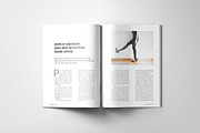 A4 & US Letter Magazine, a Magazine Template by Bookrak Graphic Design (Thumbnail 7 of 13)