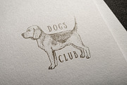 Dog breeds vintage hand drawn vector, an Illustration by Aquatinta (Thumbnail 6 of 8)