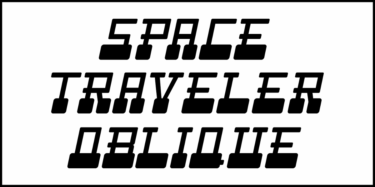 Space Traveler JNL, a Font by Jeff Levine Fonts (Photo 4 of 5)