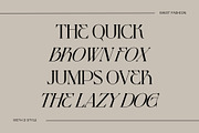 Baket Fashion - Display Serif, a Serif Font by Nirmana Visual (Thumbnail 6 of 18)