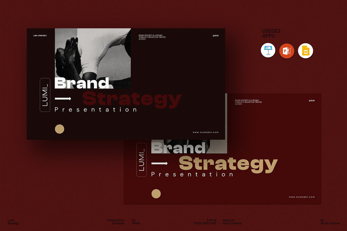 Lumi Brand Strategy Presentation
