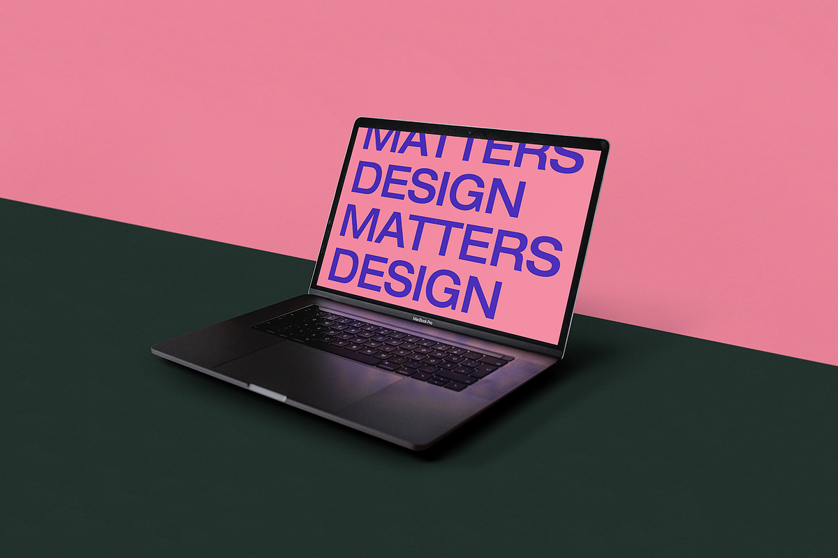 Macbook Pro Mockup, a Mac Mockup by Thunder Studio