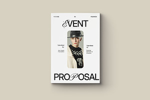 Event Proposal Template, a Brochure Template by fakhroo