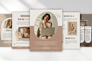 Wellness Coach Ebook Template Beige, a Magazine Template by DigiPax (Thumbnail 7 of 11)