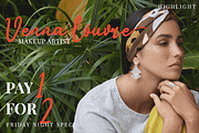 Boostnia, a Script Font by twinstd (Thumbnail 9 of 16)