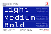 Omnigenus - Monospace Sans serif, a Sans Serif Font by Artistic & Unique (Thumbnail 4 of 15)