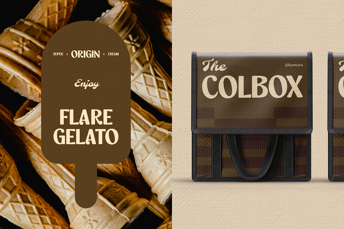 Kumora – Serif Display Font, a Serif Font by Studio Moara (Photo 5 of 8)