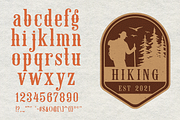 Nestcology, a Blackletter Font by dansdesign (Thumbnail 5 of 8)