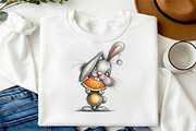 Whimsical Summer Animals Clipart, a Seasonal Illustration by fashionaddict (Thumbnail 6 of 7)