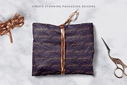30 Lettering Patterns, a Pattern Graphic by Type and Graphics Studio (Thumbnail 7 of 11)