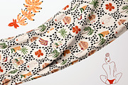 Hand drawn tropical floral patterns, a Pattern Graphic by Tani Kuzminka (Thumbnail 18 of 22)