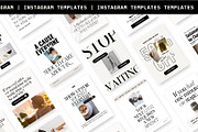 Beige Charity Instagram Templates, a Social Media Template by InkBlue Templates (Thumbnail 3 of 9)
