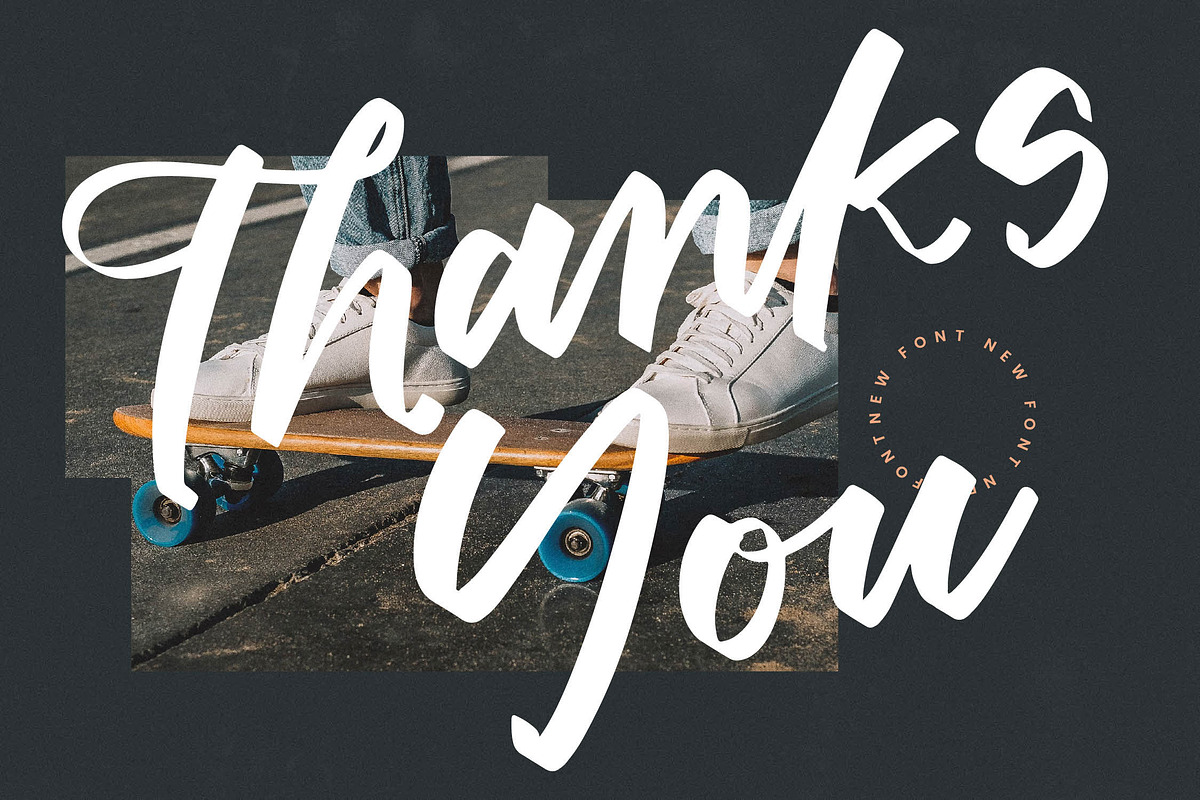 Humble Analog Modern Calligraphy, a Script Font by stylishtype.co (Photo 20 of 20)