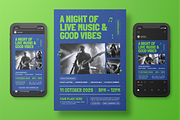 Music Event Flyer Set, a Flyer Template by Annora Studio (Thumbnail 6 of 6)