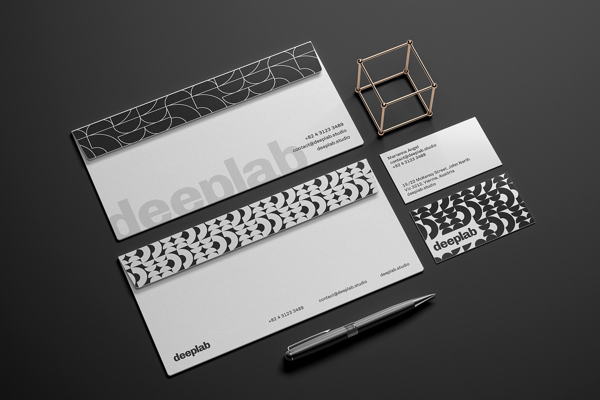 Elegant Stationery Branding Mockup, a Product Mockup by Deeplab (Photo 11 of 21)