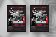 Basketball Matchday Flyer Template, a Flyer Template by Tanmoy Topu (Thumbnail 6 of 6)