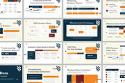 Table Data Powerpoint Templates, a Presentation Template by Fit-tee (Thumbnail 2 of 2)