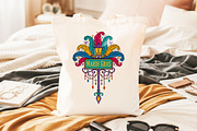 Mardi Gras Hand-drawn PNG Bundle, an Object Illustration by GlitterCraft (Thumbnail 49 of 101)