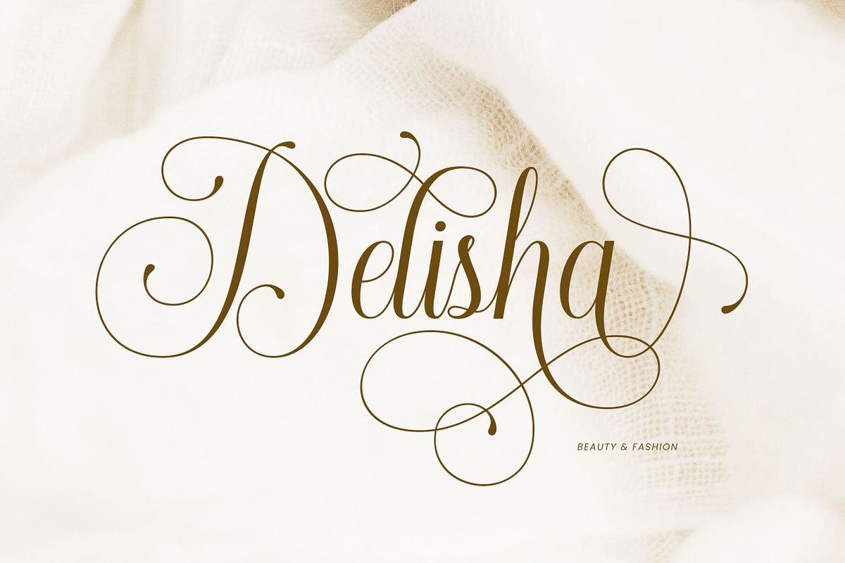 Morgalino - Wedding Script Font, a Script Font by Flawless And Co (Photo 6 of 10)