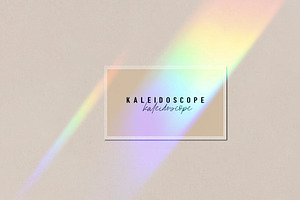 Kaleidoscope Rainbow Prism Overlay