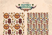 Fantasy Mermaids, a Person Illustration by Ink Stories (Thumbnail 22 of 24)
