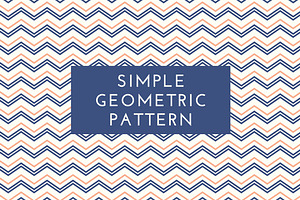 45 Geometric Seamless Patterns