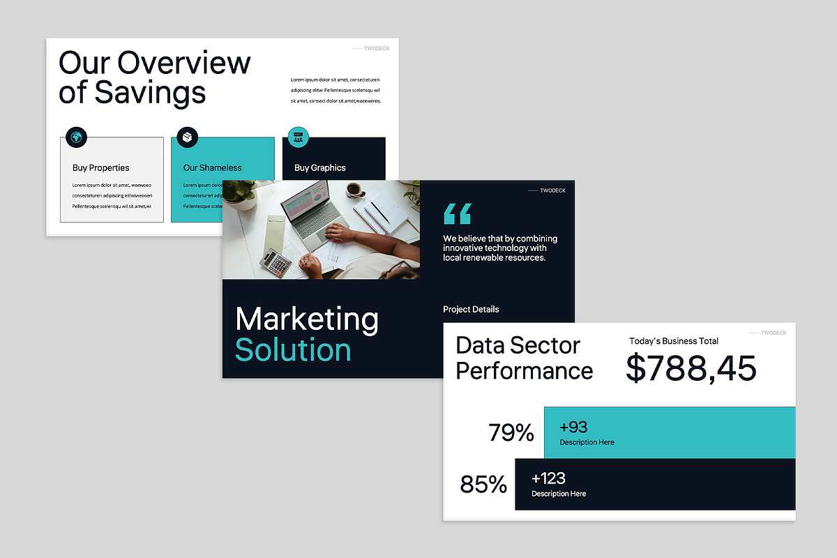 Pitch Deck Keynote, a Presentation Template by rgbryand (Photo 5 of 7)