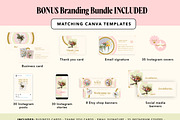 Florist Shopify Website Theme, a Shopify Template by Template Twist Shop (Thumbnail 8 of 9)