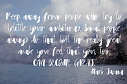 Wolen Font, a Script Font by SophieSaxo (Thumbnail 5 of 8)