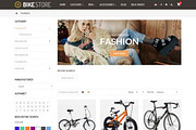 Bike Store Responsive OpenCart Theme, a Websites & App Template by giao.trinh (Thumbnail 2 of 5)