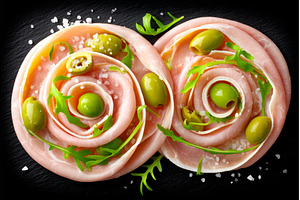 Green pea microgreen is paired with, a Food & Drink Photo by ZinetroN