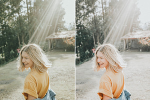 10 LIGHT & AIRY Lightroom Presets