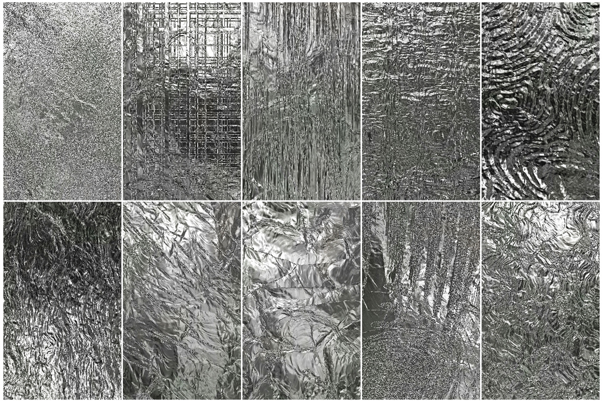 50 Seamless Foil Patterns preview 3
