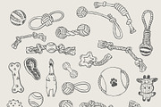 Dog Essentials, an Icon by Anastasiya Klempach (Thumbnail 2 of 7)