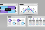 Business Plan PowerPoint Template, a Presentation Template by CreativeUP (Thumbnail 4 of 6)