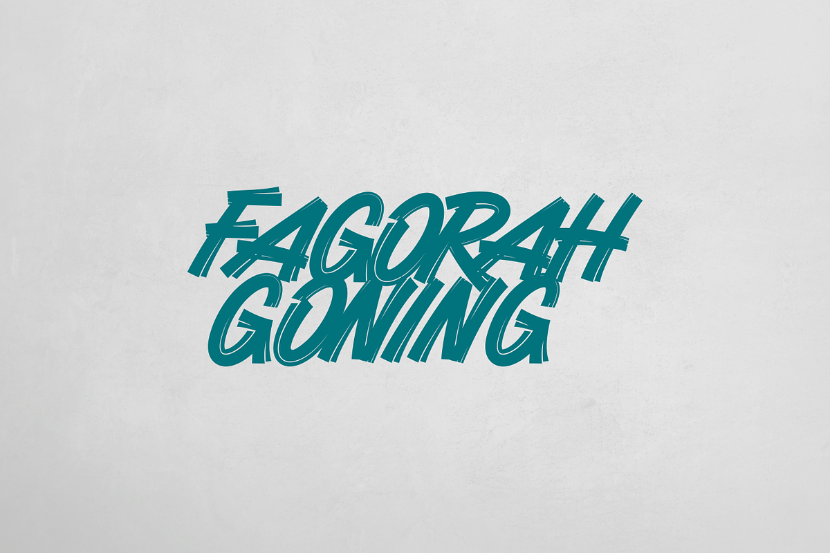 Rotang - Modern Handbrush Typeface, a Handwritten Font by Letterna (Photo 4 of 4)
