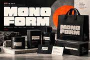 Geron Bold, a Slab Serif Font by Wow Magic (Thumbnail 4 of 5)