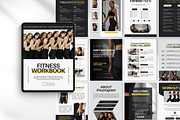 Fitness Coach Ebook Template Canva, a Magazine Template by DigiPax (Thumbnail 6 of 11)