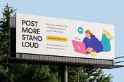 70 Social Media Flat Stickers, a Person Illustration by Creative Stall (Thumbnail 6 of 11)
