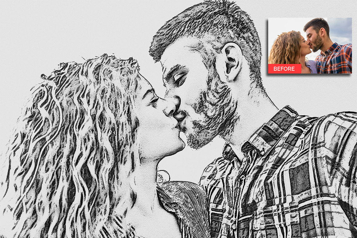 830 Creative Photoshop Action BUNDLE, an Action Add-On by Design Forest (Photo 49 of 133)