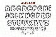 Kids Joy - Display Font Kids, a Font by KiddoGlyphs Studio (Thumbnail 2 of 3)
