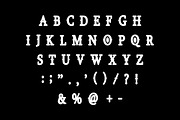 Crazy Rich - Classic Font, a Blackletter Font by Fourteen Letter (Thumbnail 5 of 6)