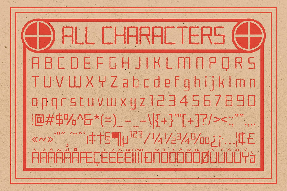 Agaline Rough, a Sans Serif Font by Craft Supply Co. (Photo 5 of 8)