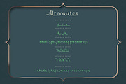 Bahlull Arabic Typeface, a Serif Font by alit design (Thumbnail 6 of 17)
